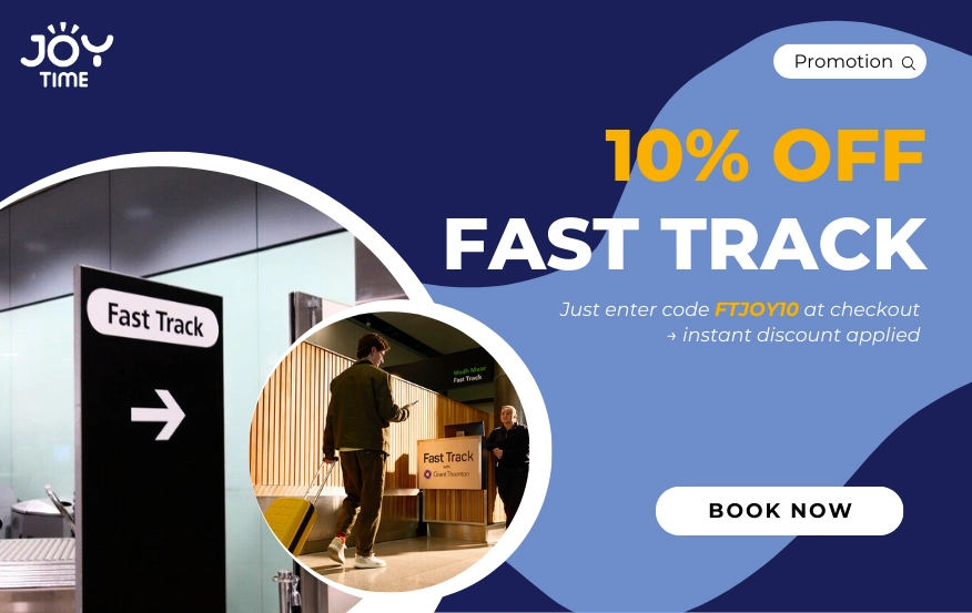 10% OFF FAST TRACK - HẠ CÁNH LÀ CHILL